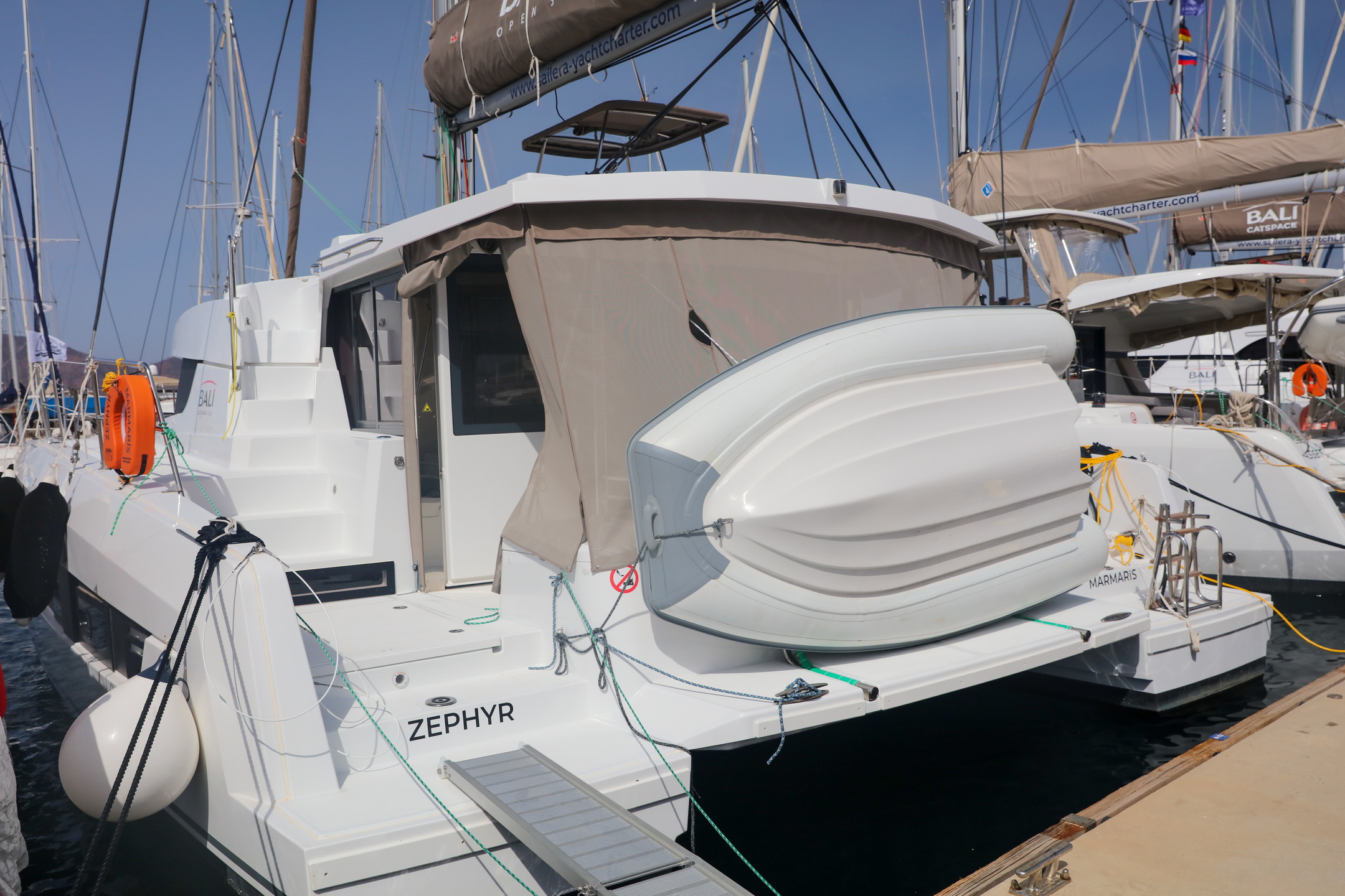 Photo #23 - Bali 4.2 (Zephyr) en Marmaris - 3353