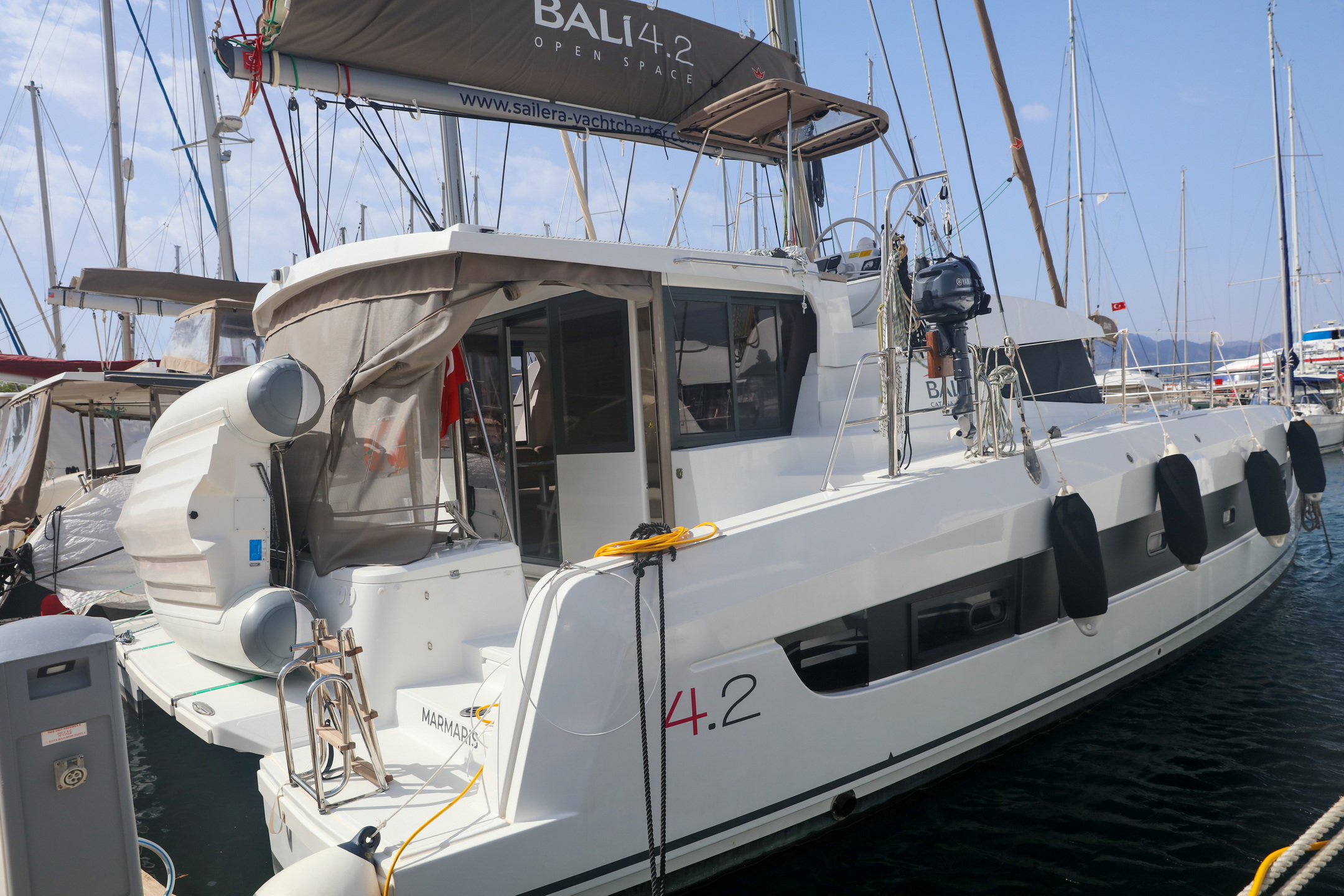 Photo #24 - Bali 4.2 (Zephyr) en Marmaris - 3353