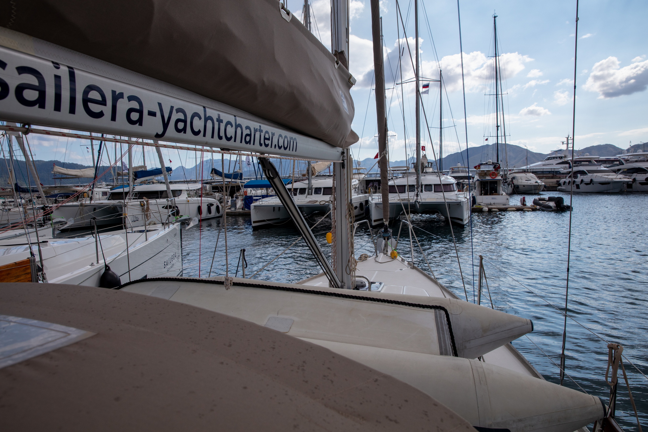 Photo #12 - Dufour 355 GL (Lemar) in Marmaris - 3357