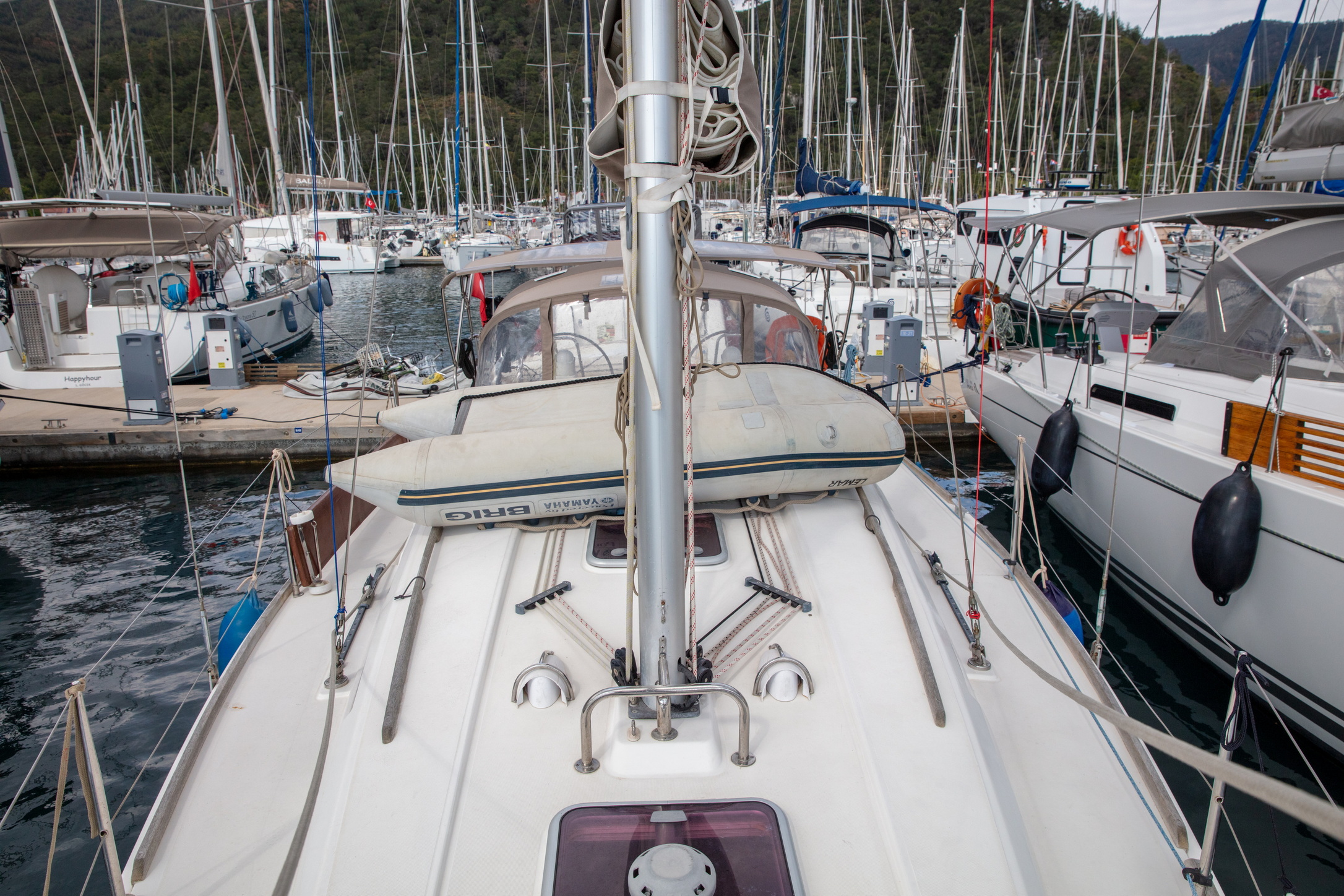 Photo #14 - Dufour 355 GL (Lemar) in Marmaris - 3357