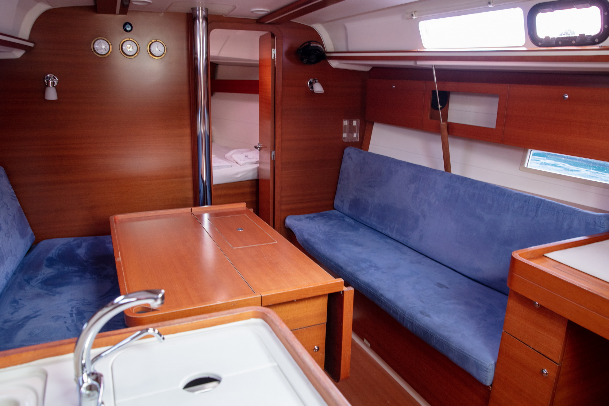 Photo #2 - Dufour 355 GL (Lemar) in Marmaris - 3357
