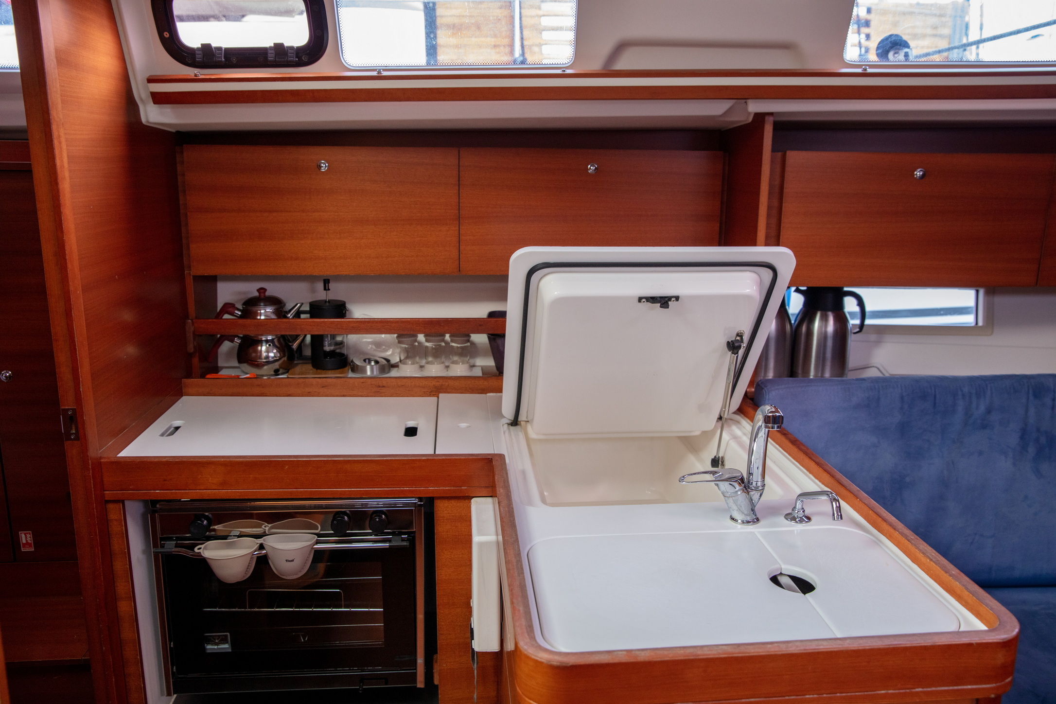 Photo #4 - Dufour 355 GL (Lemar) in Marmaris - 3357