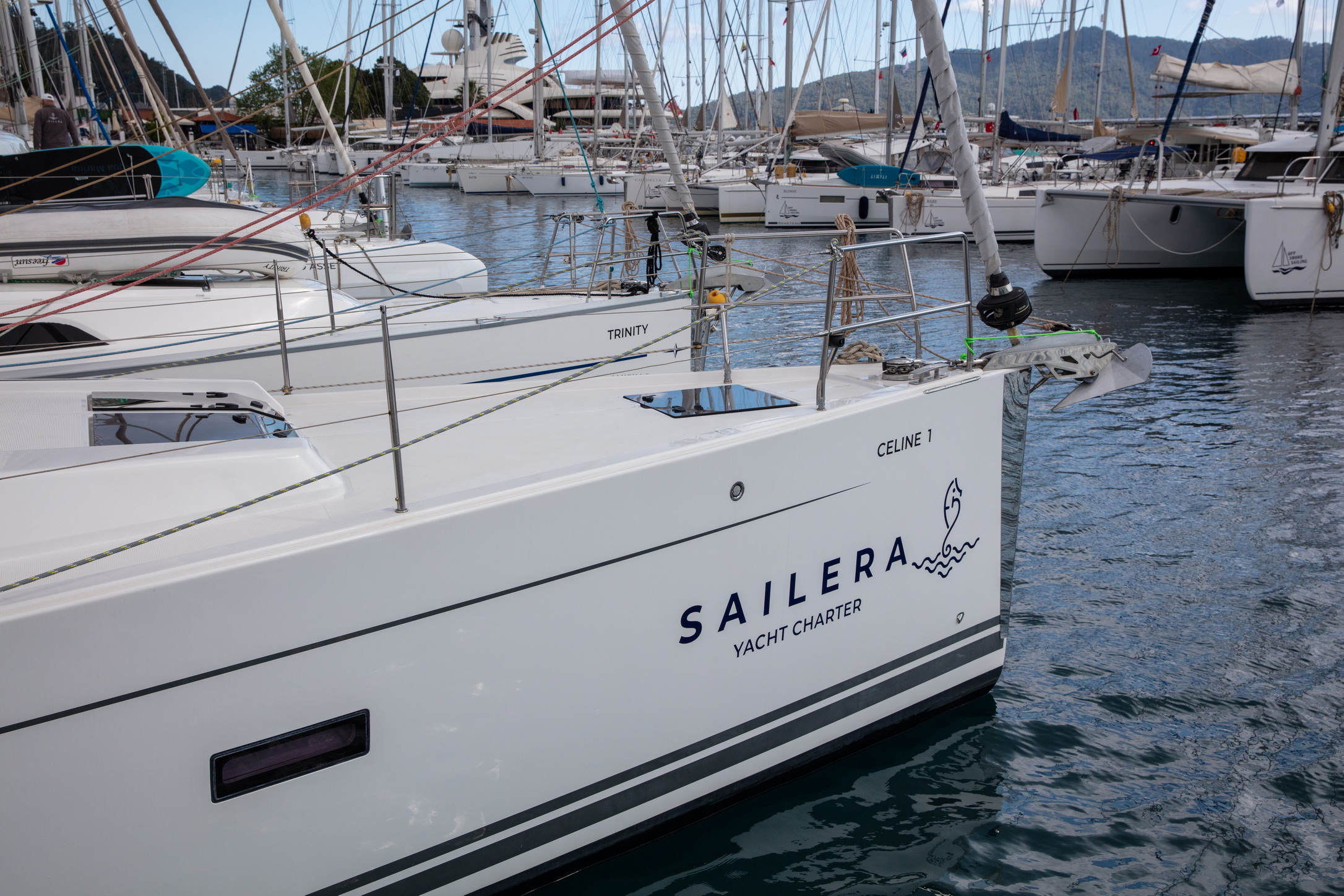 Photo #8 - Dufour 355 GL (Lemar) in Marmaris - 3357