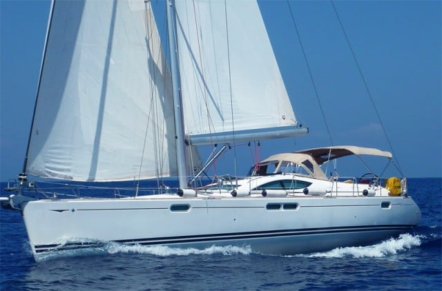 Photo #4 - Jeanneau Sun Oddysey 54 DS (Saray) in Sibenik - 3360