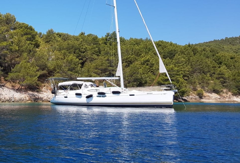 Photo #8 - Jeanneau Sun Oddysey 54 DS (Saray) in Sibenik - 3360
