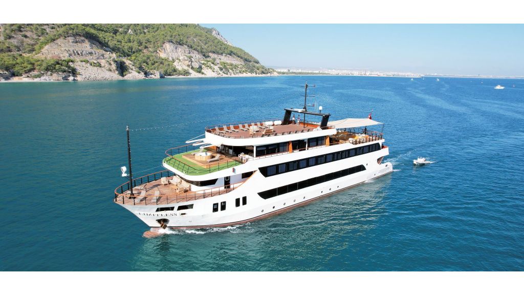 Photo #10 - Custom ship (Limitless) en Antalya - 3368