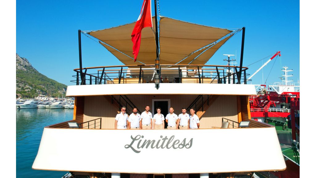 Photo #34 - Custom ship (Limitless) en Antalya - 3368