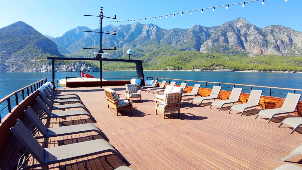 Photo #39 - Custom ship (Limitless) en Antalya - 3368