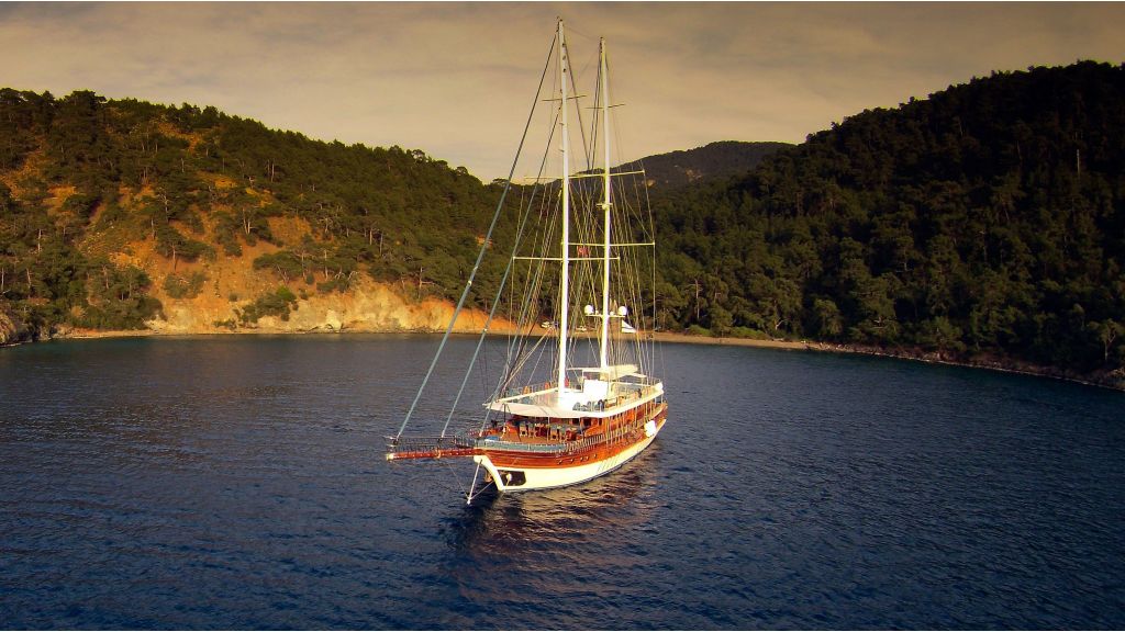 Photo #13 - Custom gulet (Queen Atlantis) en Antalya - 3369