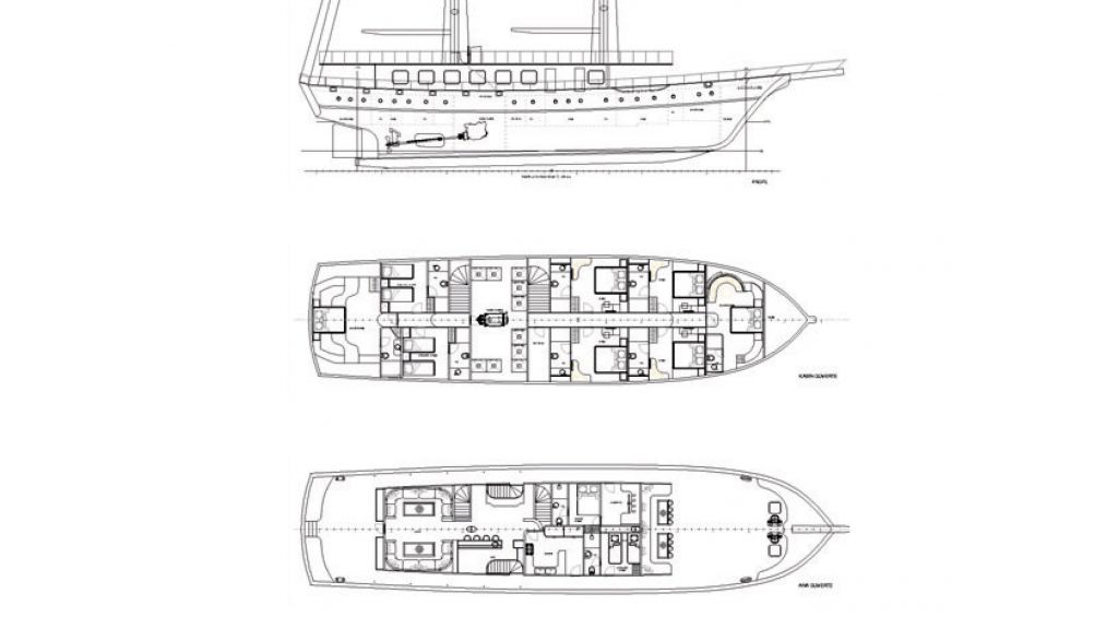 Photo #19 - Custom gulet (Queen Atlantis) en Antalya - 3369