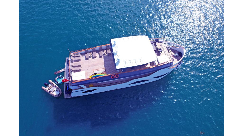 Photo #4 - Custom trawler (Nayk 3) in Gocek - 3370