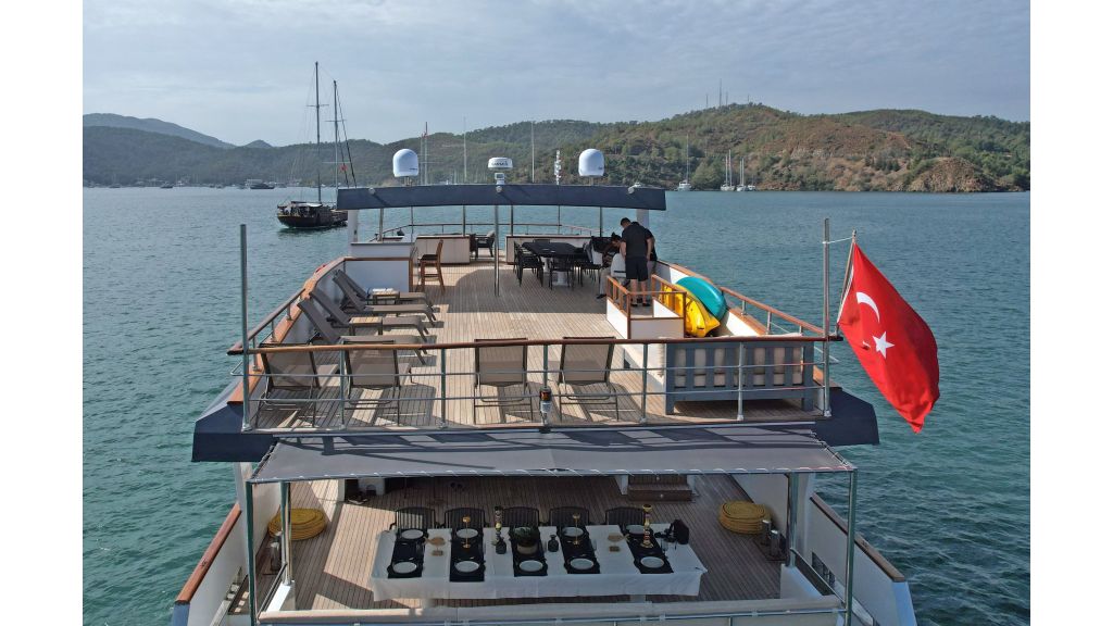 Photo #7 - Custom trawler (Nayk 3) in Gocek - 3370