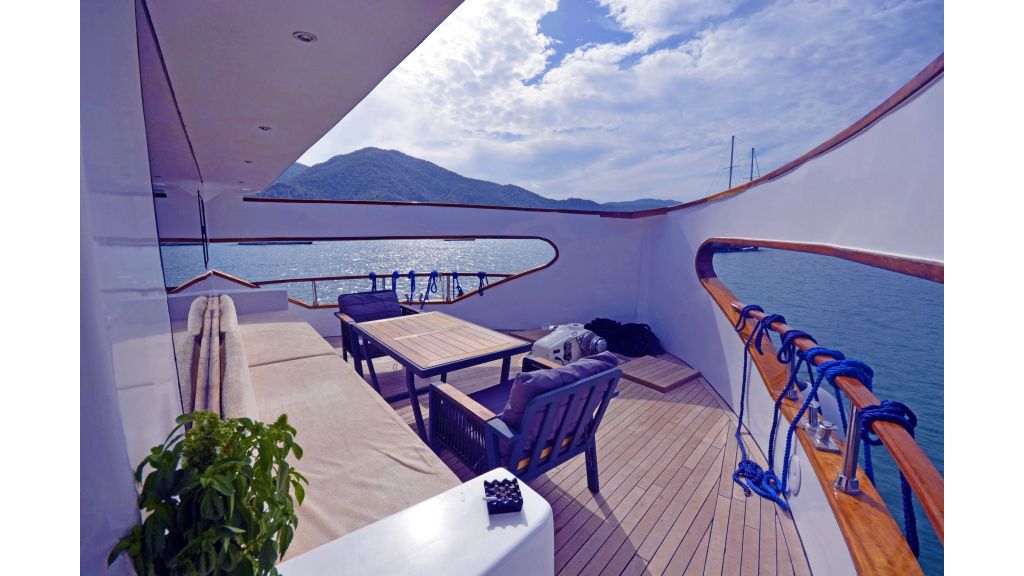 Photo #20 - Custom trawler (Nayk 3) in Gocek - 3370