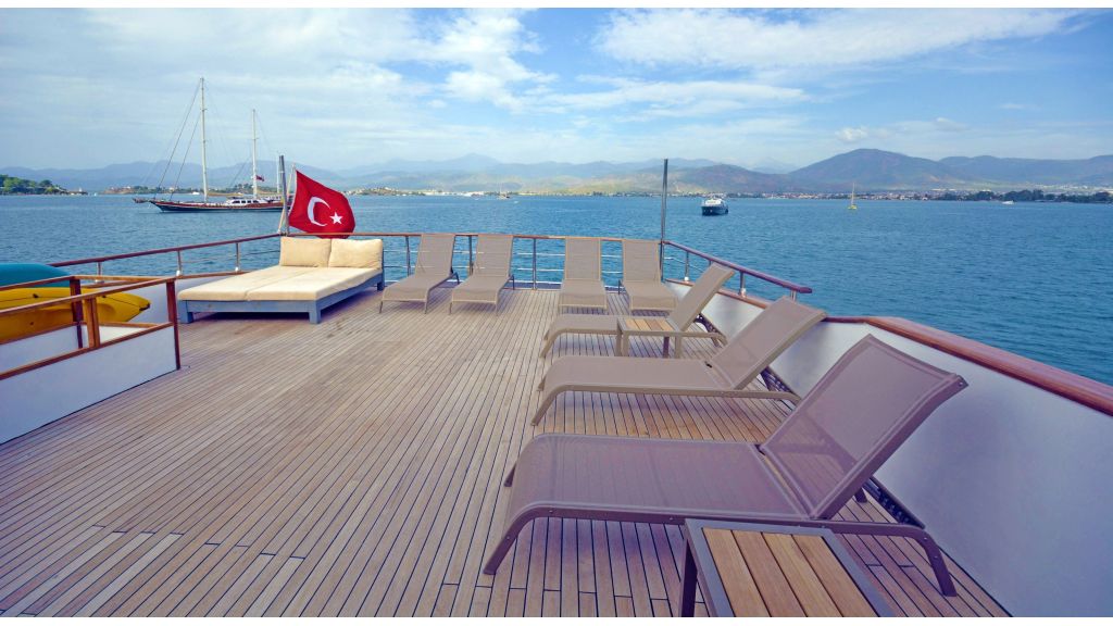 Photo #28 - Custom trawler (Nayk 3) in Gocek - 3370