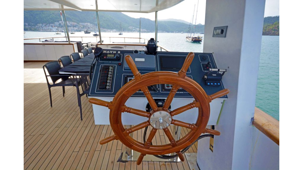 Photo #36 - Custom trawler (Nayk 3) in Gocek - 3370