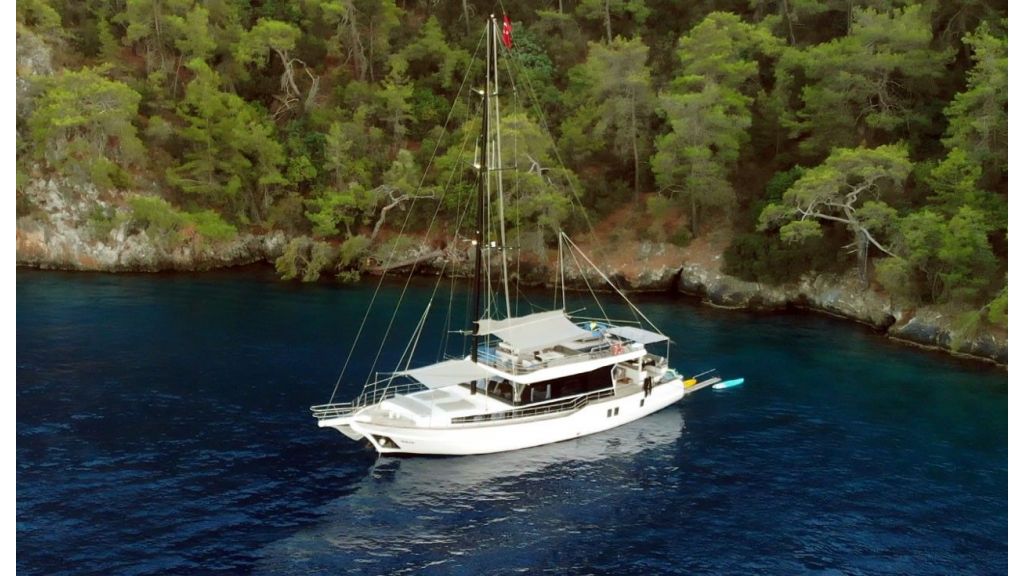 Photo #23 - Motor sailer (Nayk 2) in Gocek - 3371