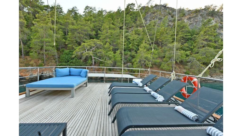 Photo #32 - Motor sailer (Nayk 2) in Gocek - 3371