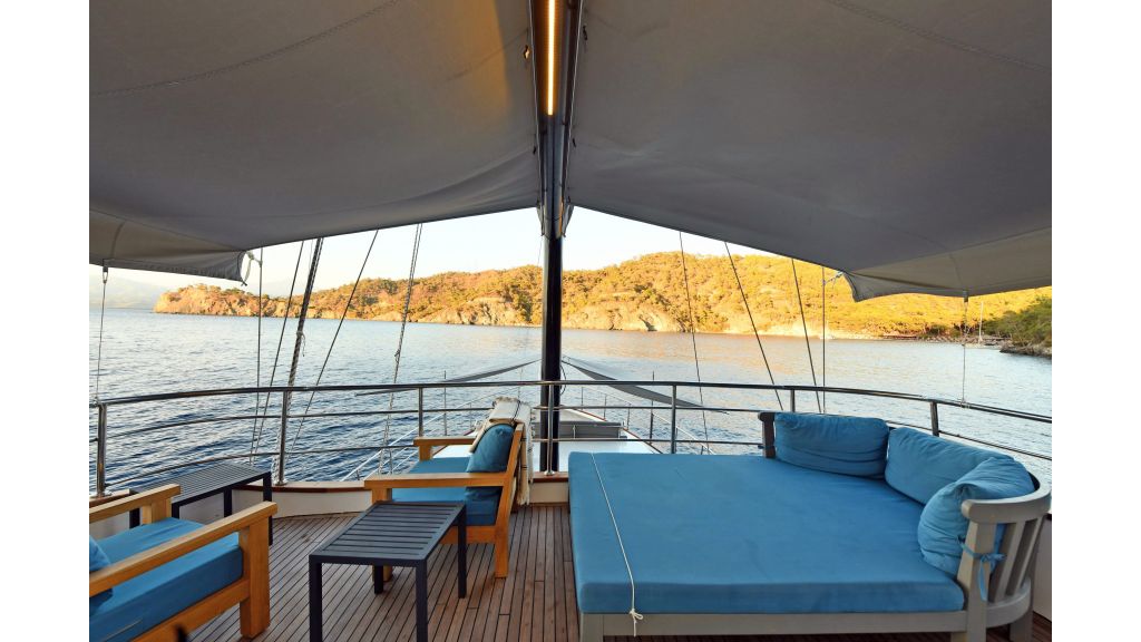 Photo #33 - Motor sailer (Nayk 2) in Gocek - 3371