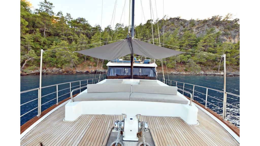 Photo #2 - Motor sailer (Nayk 2) in Gocek - 3371