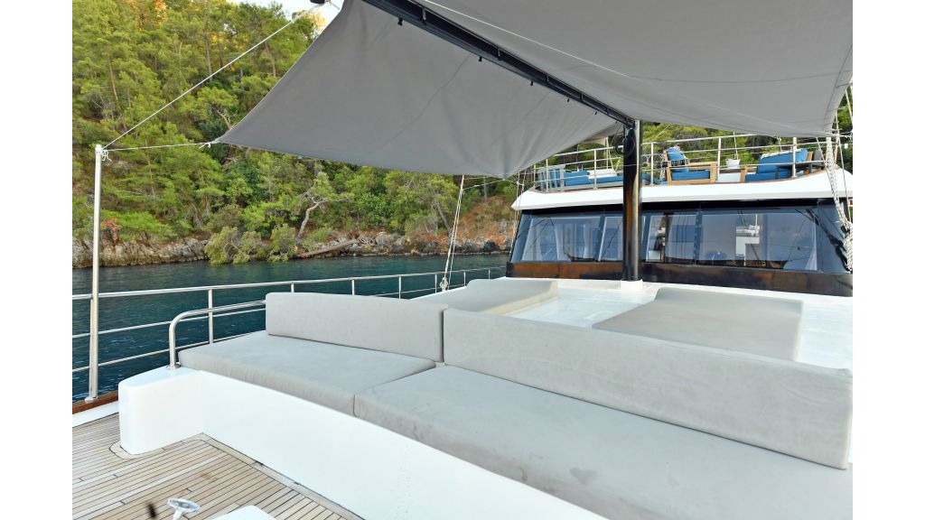 Photo #3 - Motor sailer (Nayk 2) in Gocek - 3371