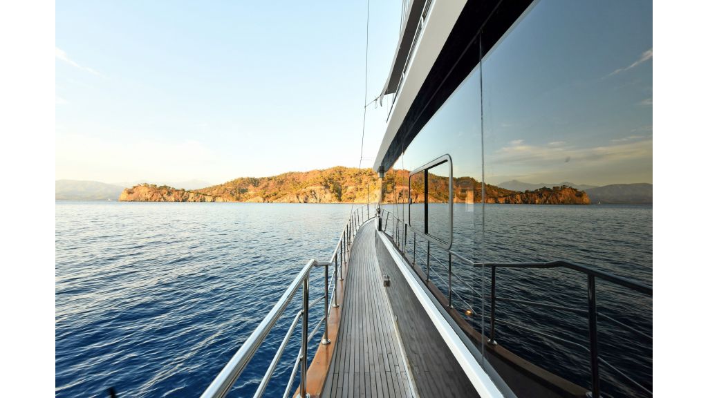 Photo #4 - Motor sailer (Nayk 2) in Gocek - 3371