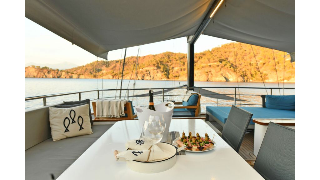 Photo #6 - Motor sailer (Nayk 2) in Gocek - 3371
