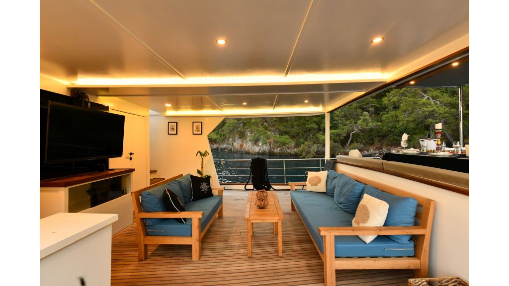 Photo #7 - Motor sailer (Nayk 2) in Gocek - 3371