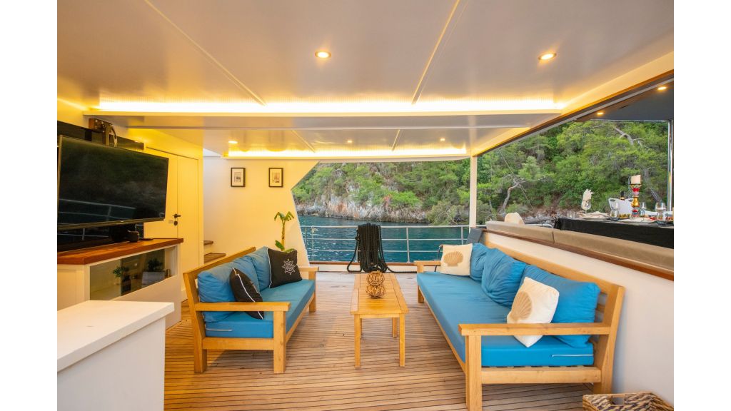 Photo #11 - Motor sailer (Nayk 2) in Gocek - 3371