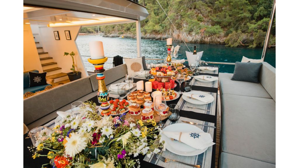 Photo #12 - Motor sailer (Nayk 2) in Gocek - 3371