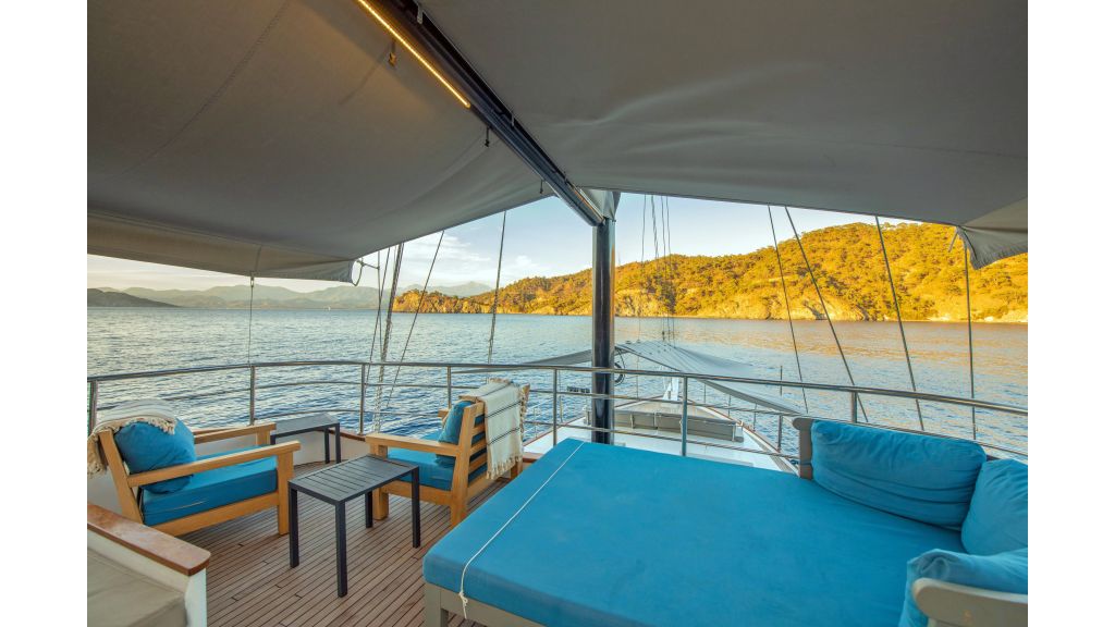 Photo #13 - Motor sailer (Nayk 2) in Gocek - 3371