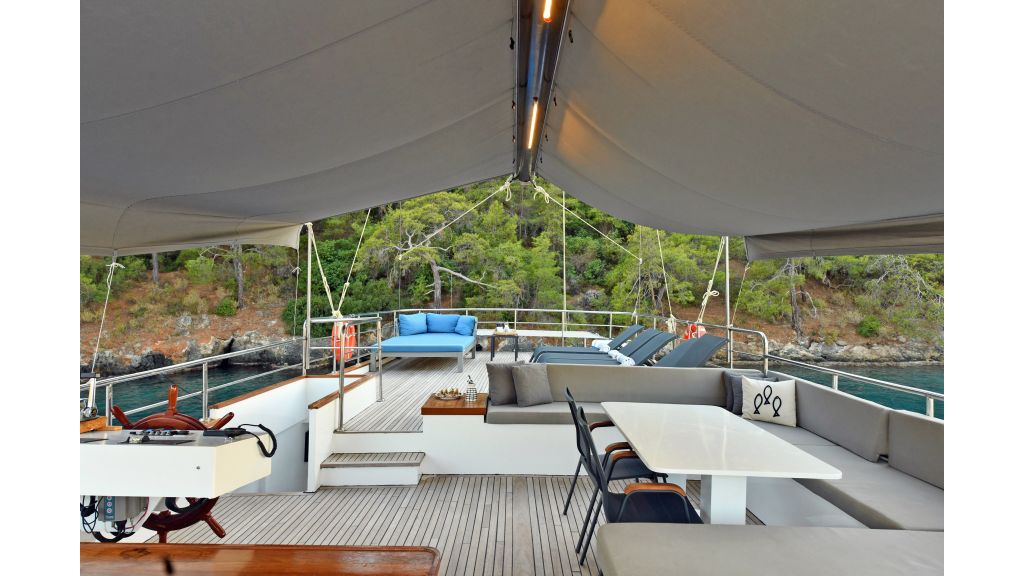 Photo #20 - Motor sailer (Nayk 2) in Gocek - 3371