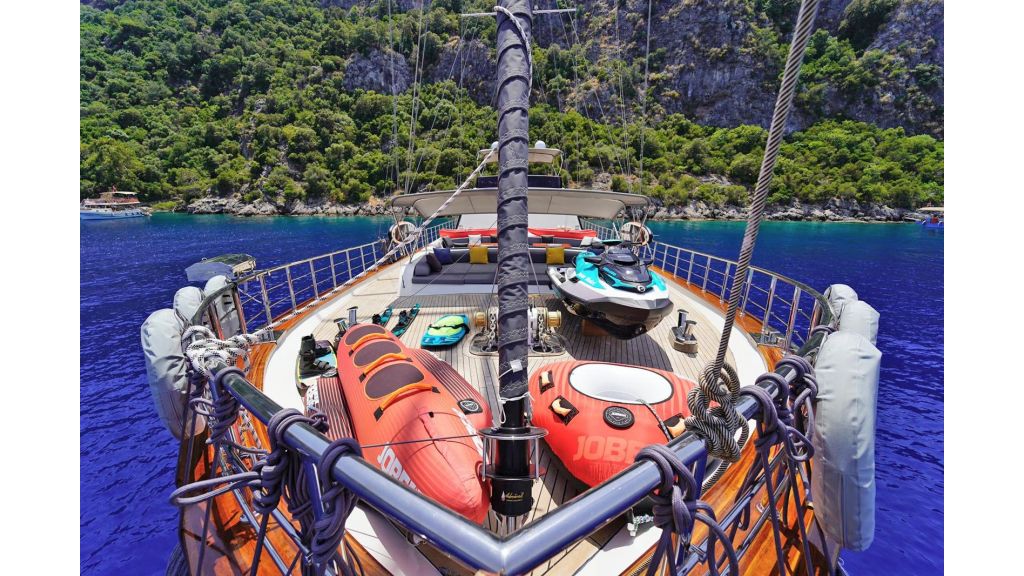 Photo #5 - Motor sailer (Queen Of Makri) in Gocek - 3372