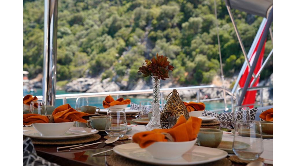 Photo #6 - Motor sailer (Queen Of Makri) in Gocek - 3372