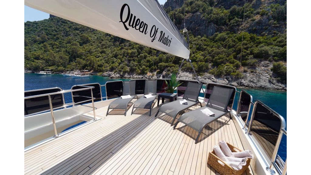 Photo #9 - Motor sailer (Queen Of Makri) in Gocek - 3372