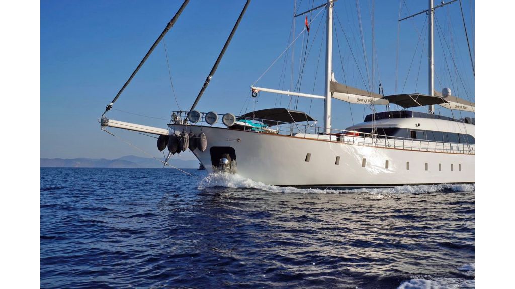 Photo #10 - Motor sailer (Queen Of Makri) in Gocek - 3372
