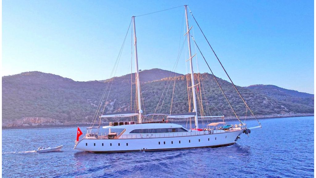 Photo #11 - Motor sailer (Queen Of Makri) in Gocek - 3372
