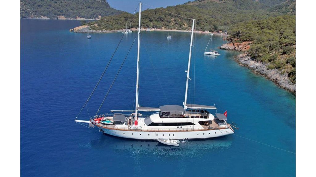 Photo #12 - Motor sailer (Queen Of Makri) in Gocek - 3372