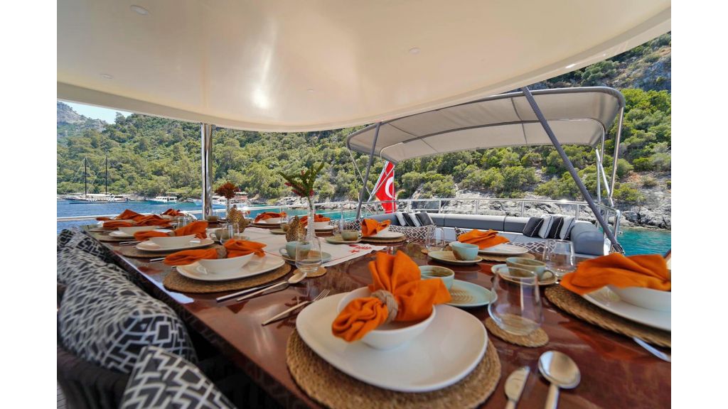 Photo #13 - Motor sailer (Queen Of Makri) in Gocek - 3372
