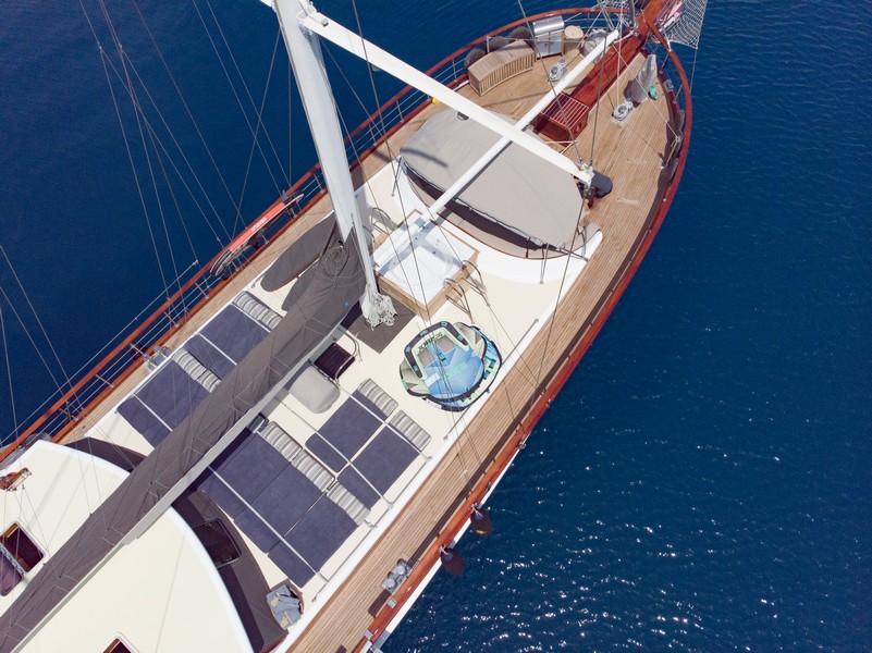 Photo #4 - Motorsailer (Kaptan Mehmet Bugra) en Marmaris - 3375