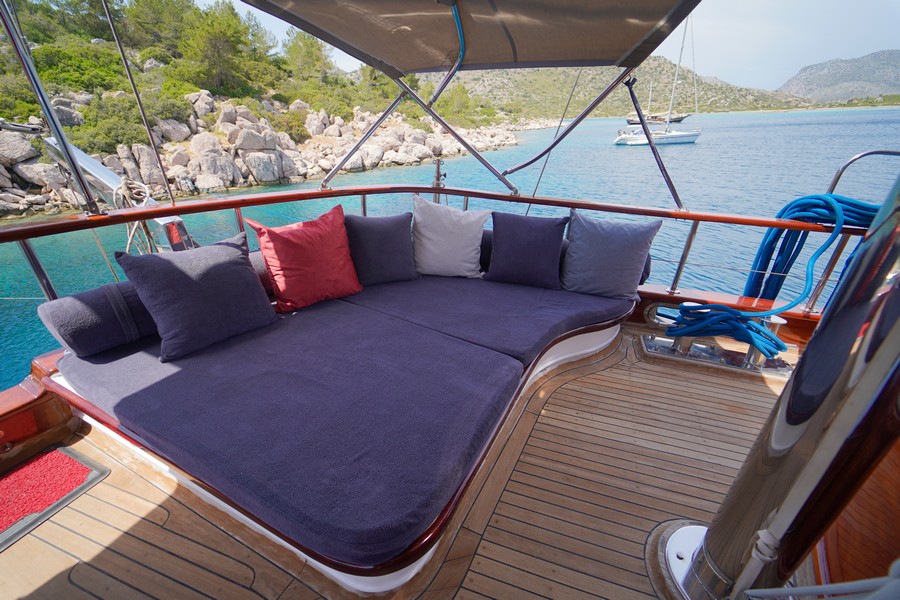 Photo #7 - Motorsailer (Kaptan Mehmet Bugra) en Marmaris - 3375