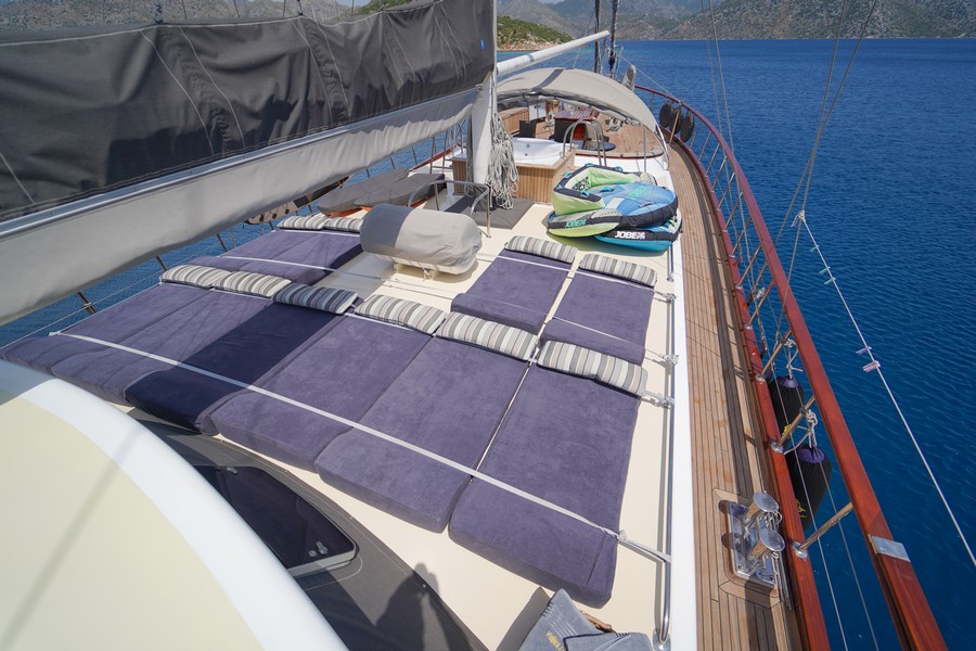 Photo #8 - Motorsailer (Kaptan Mehmet Bugra) en Marmaris - 3375