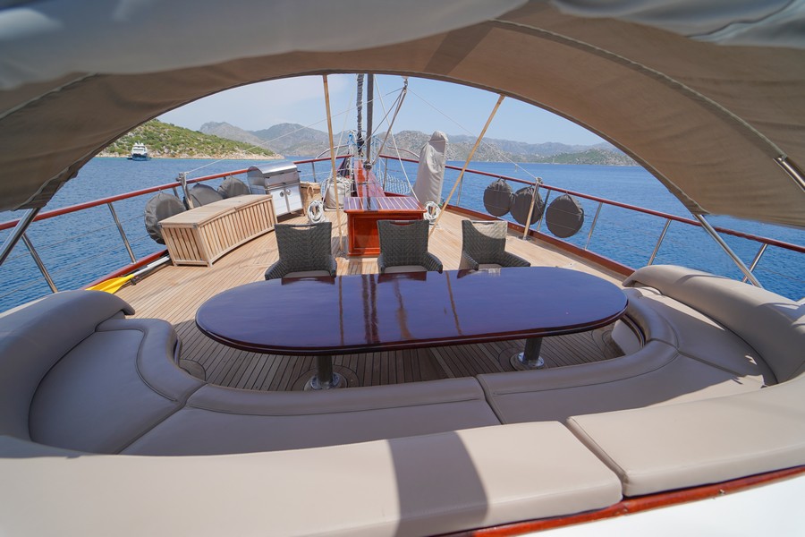 Photo #9 - Motorsailer (Kaptan Mehmet Bugra) en Marmaris - 3375