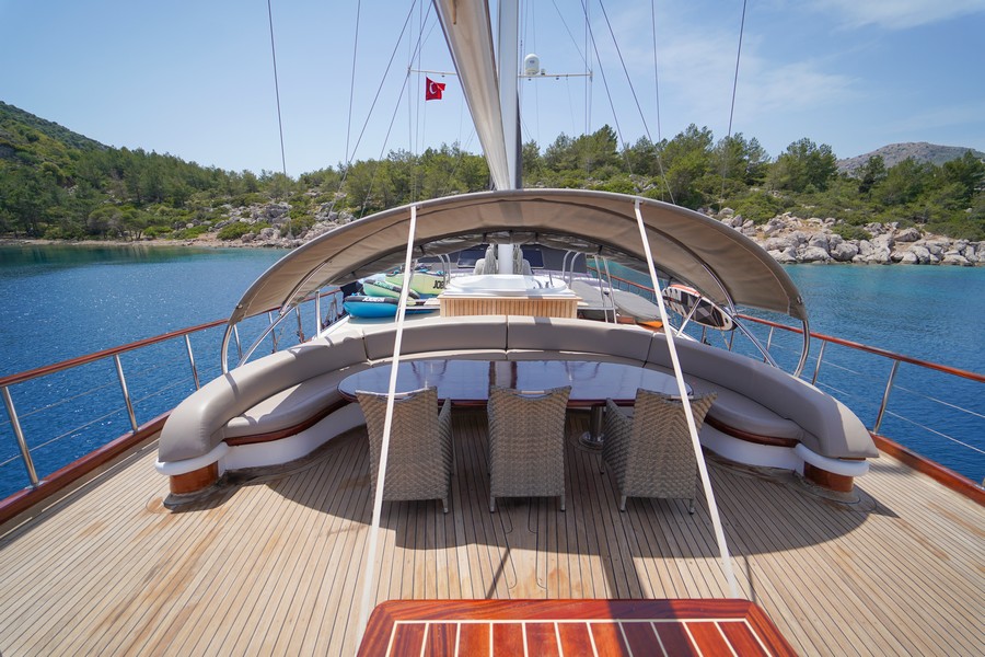 Photo #10 - Motorsailer (Kaptan Mehmet Bugra) en Marmaris - 3375