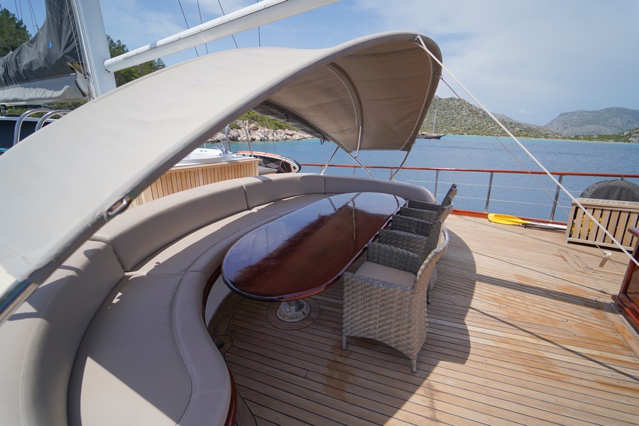Photo #11 - Motorsailer (Kaptan Mehmet Bugra) en Marmaris - 3375