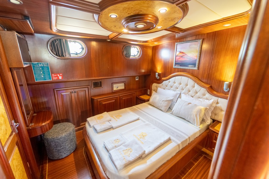 Photo #15 - Motorsailer (Kaptan Mehmet Bugra) en Marmaris - 3375