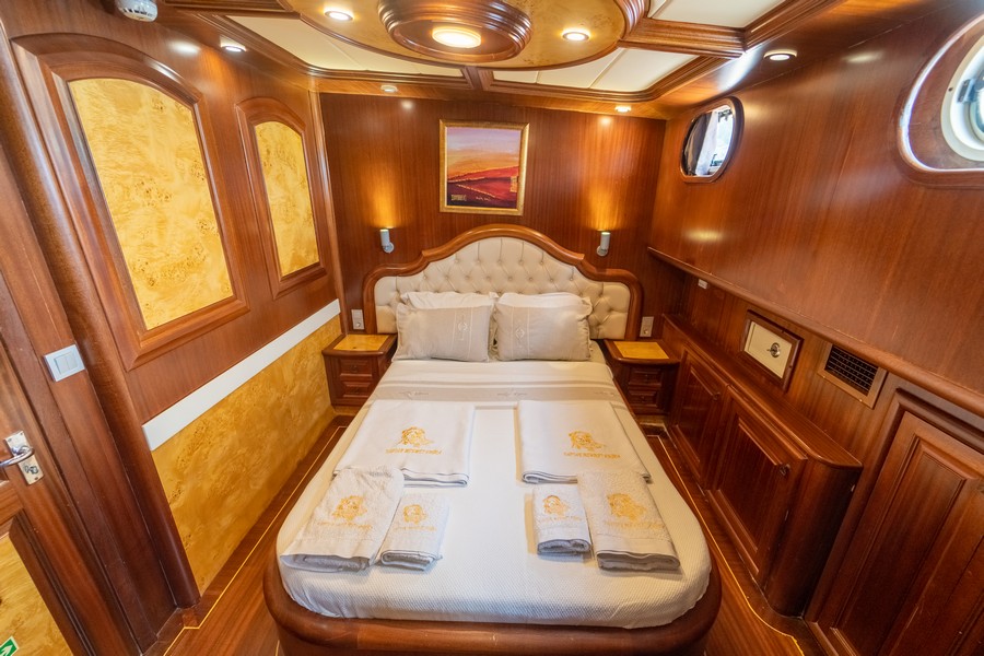 Photo #16 - Motorsailer (Kaptan Mehmet Bugra) en Marmaris - 3375