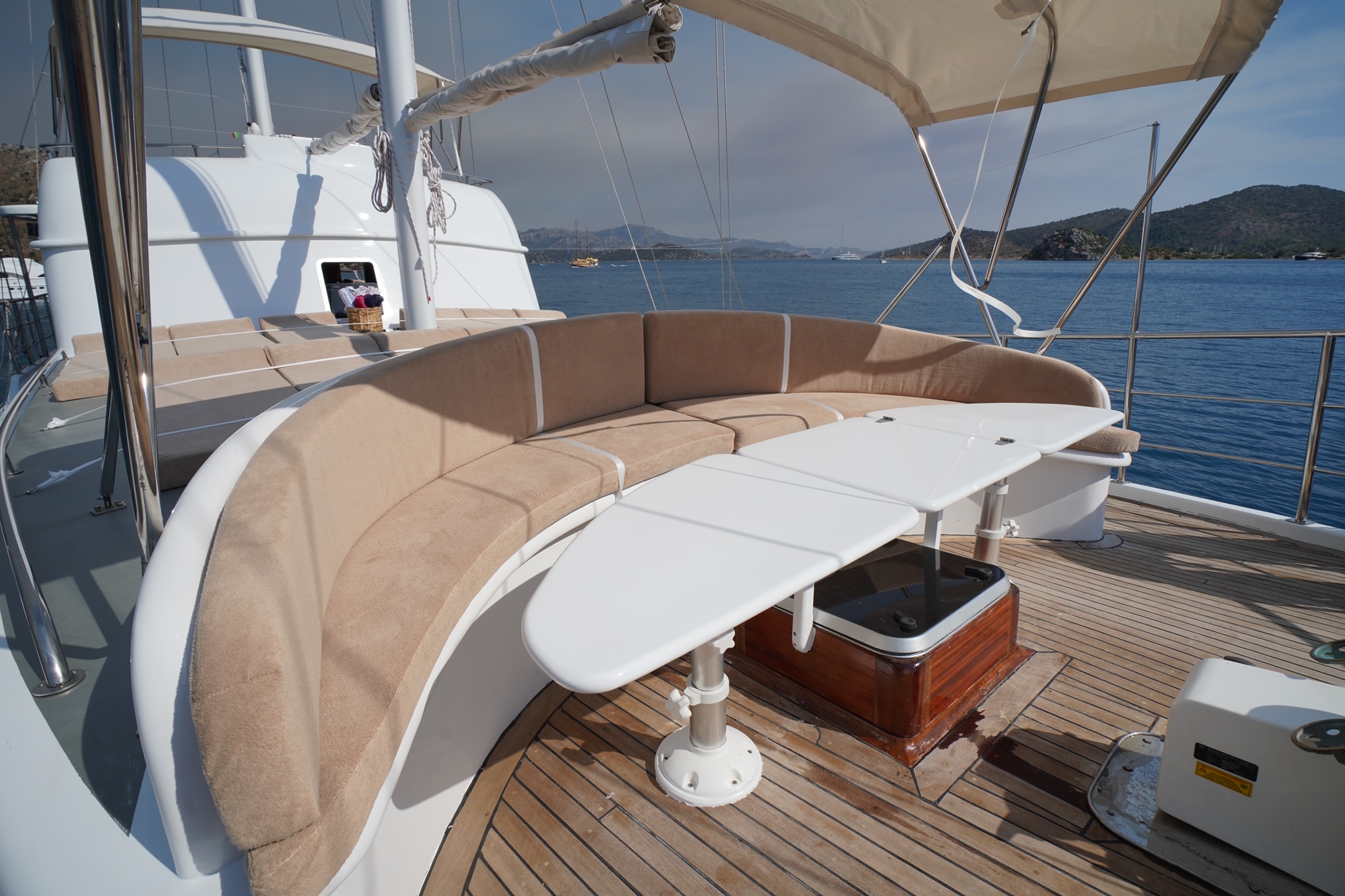 Photo #4 - Motorsailer (Lavinia) in Marmaris - 3376