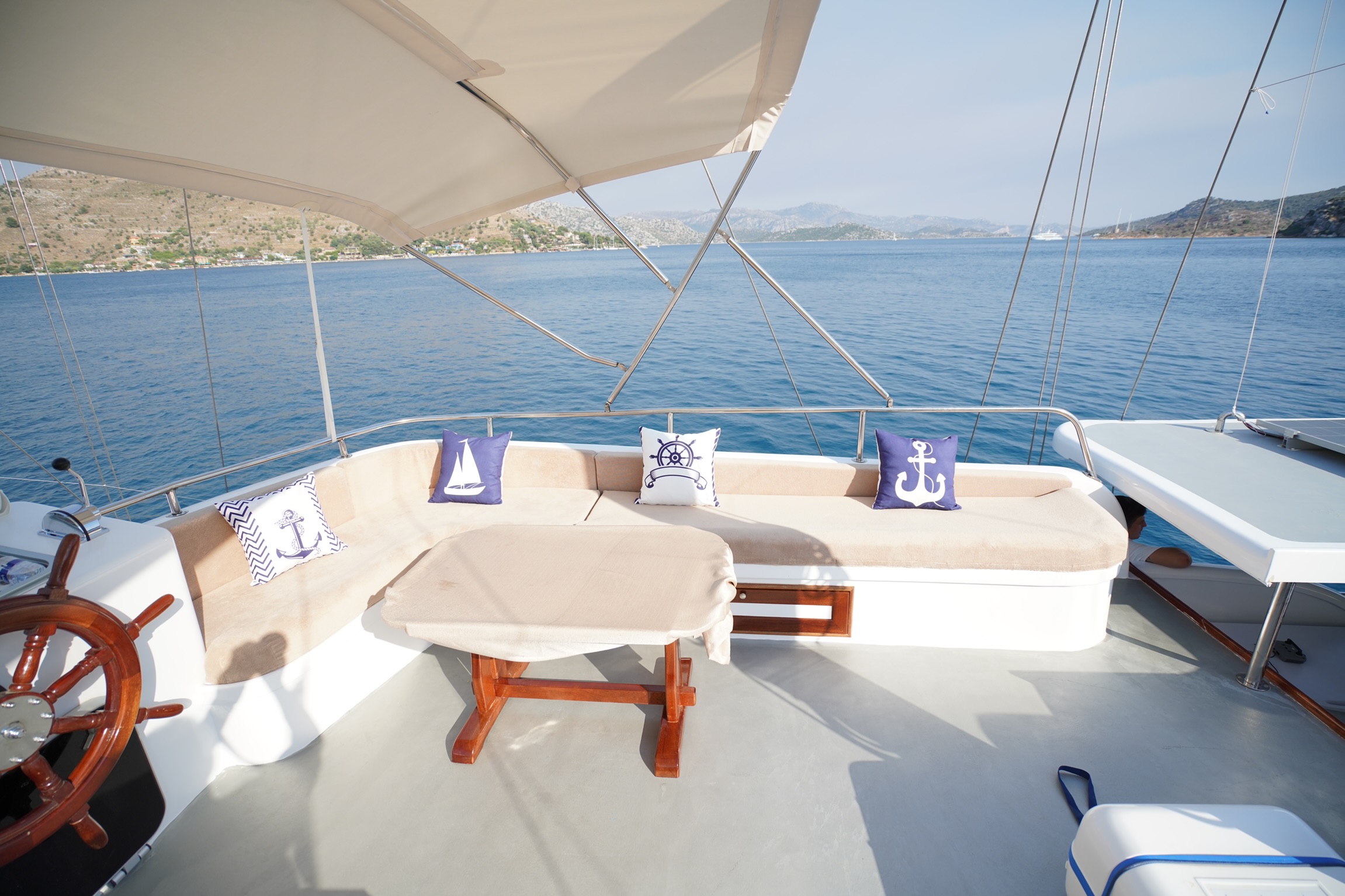 Photo #5 - Motorsailer (Lavinia) in Marmaris - 3376