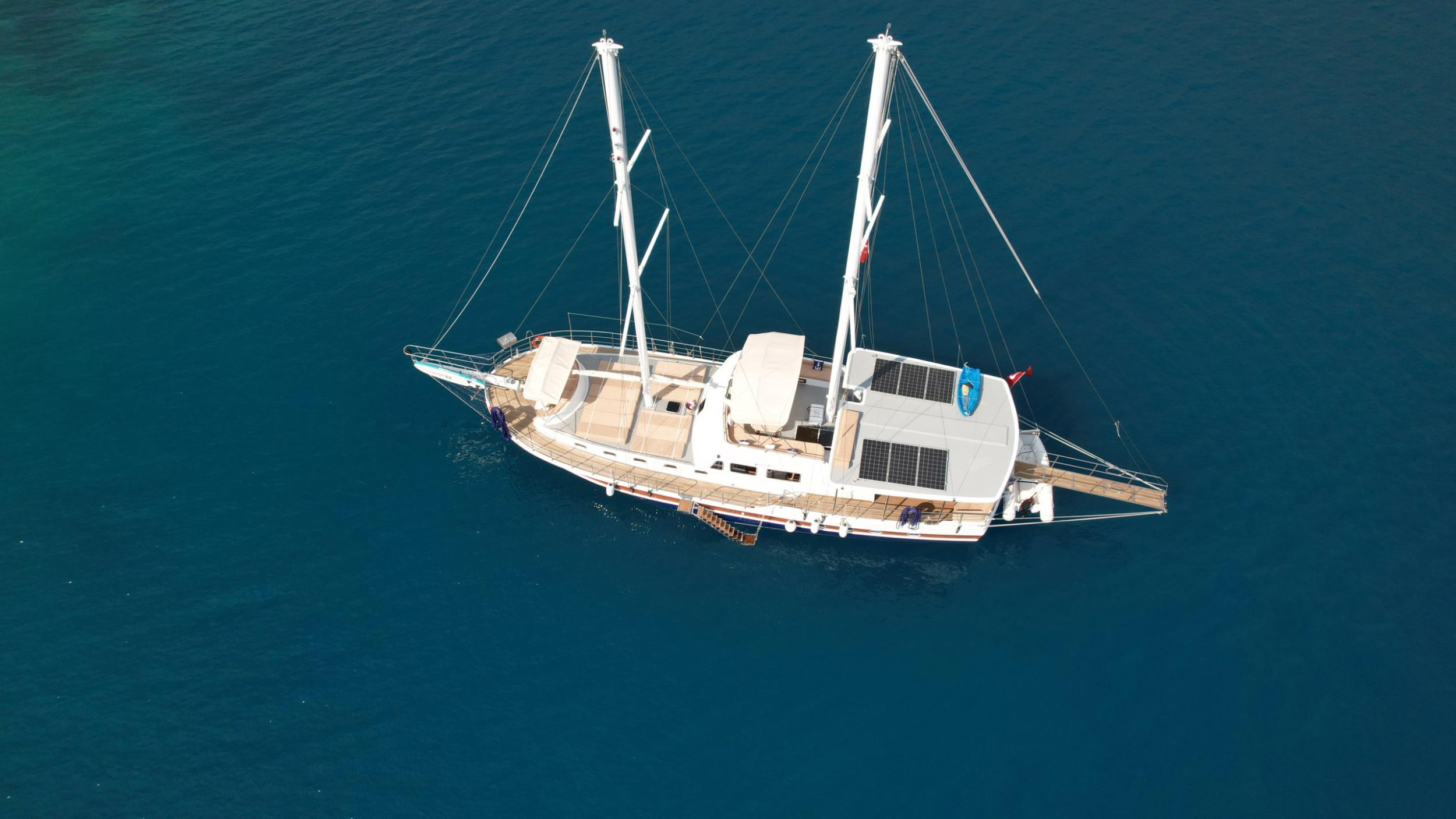 Photo #8 - Motorsailer (Lavinia) in Marmaris - 3376