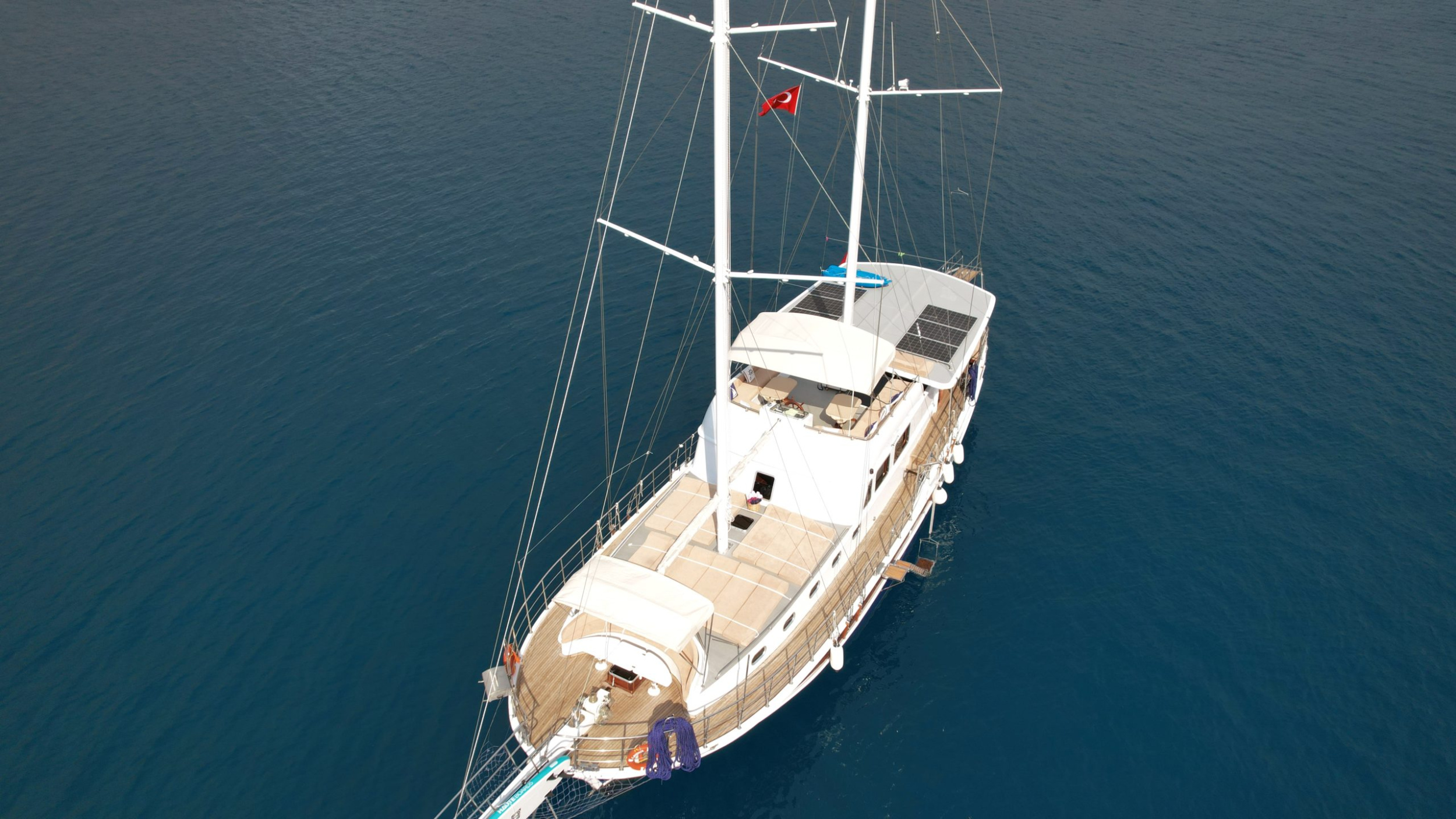 Photo #10 - Motorsailer (Lavinia) in Marmaris - 3376